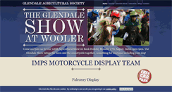 Desktop Screenshot of glendaleshow.com